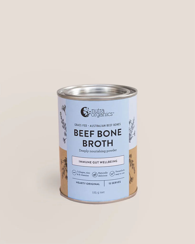 NutraOrganics Beef Bone Broth Hearty Original
