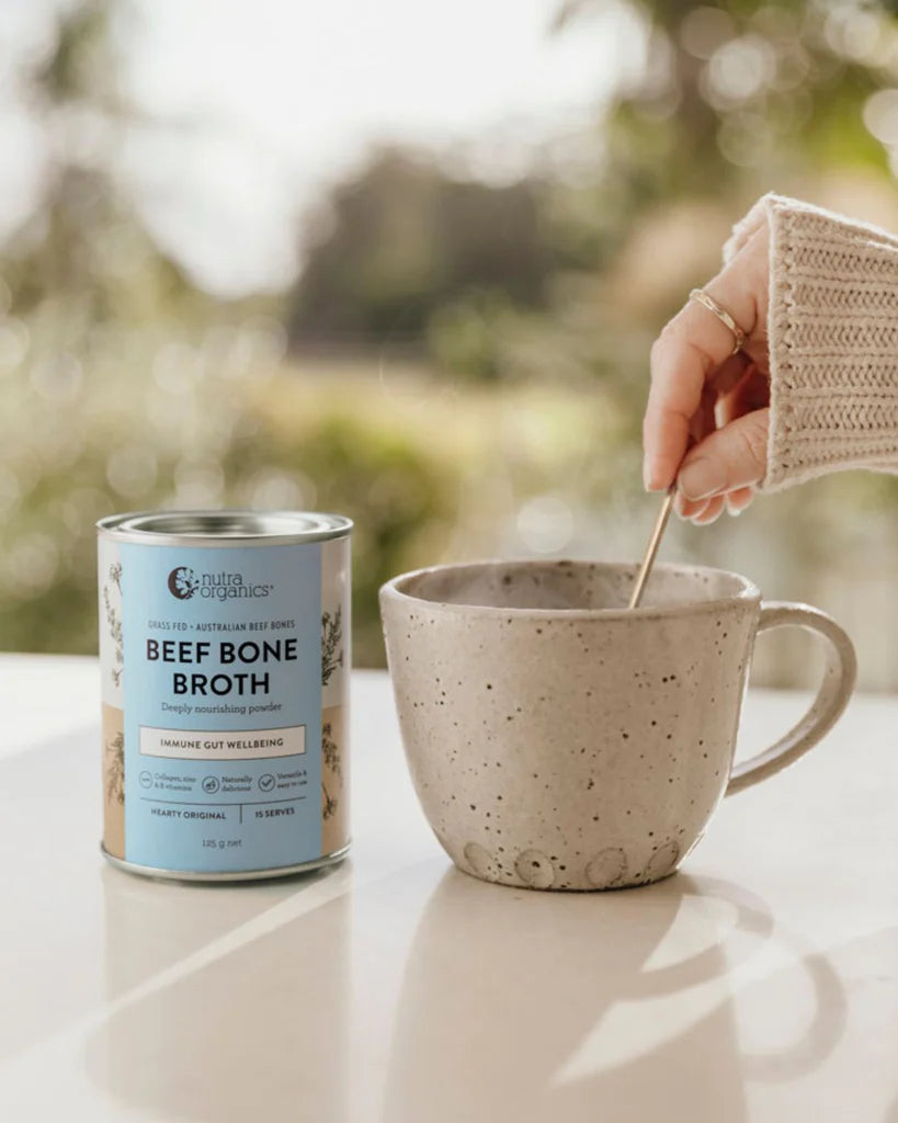 NutraOrganics Beef Bone Broth Hearty Original