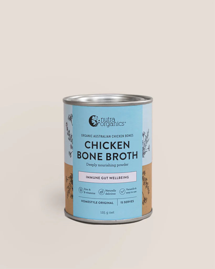 NutraOrganics Chicken Bone Broth Original 125gm
