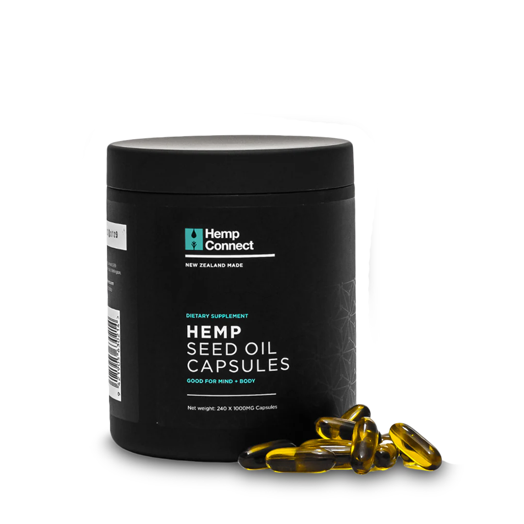 Hemp Seed Oil Capsules