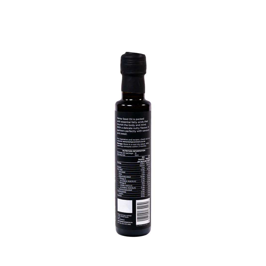 Hemp Connect Hemp Seed Oil 250mls