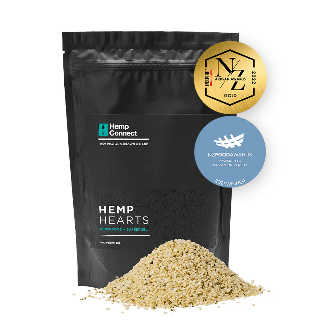 Hemp Connect Hemp Hearts 250gm