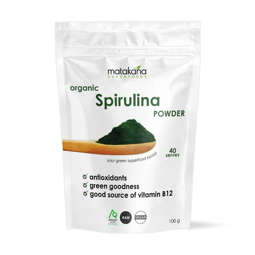Organic Spirulina Powder