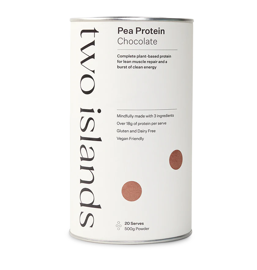 Two Islands Pea Protein Chocolate 500 gm