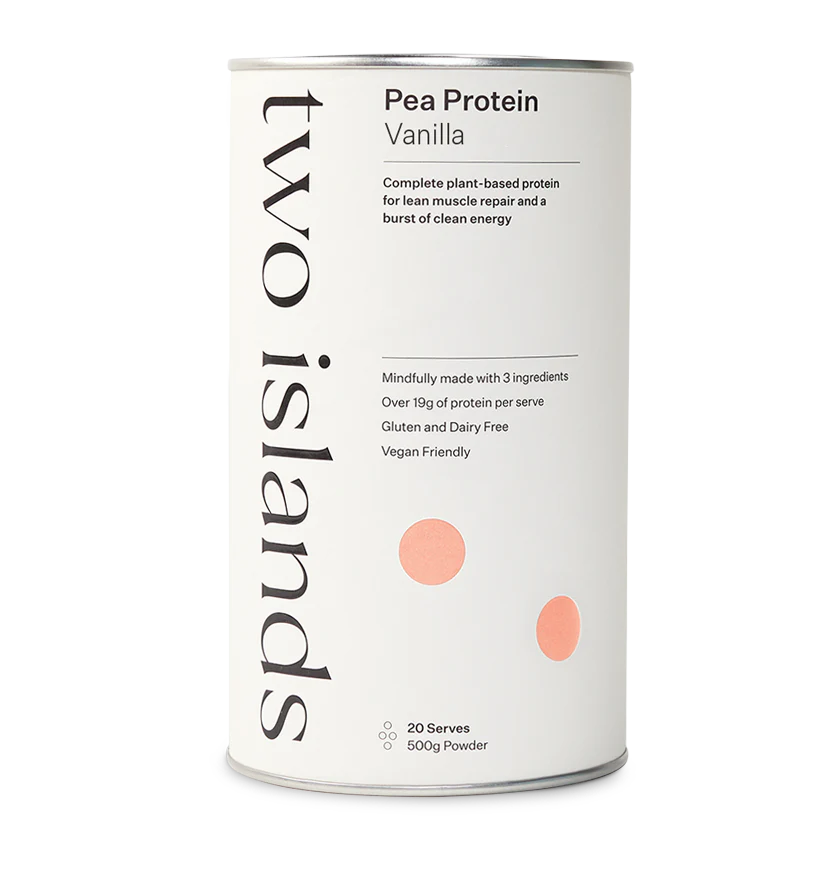 Two Islands Protein Powder 500gm Vanilla