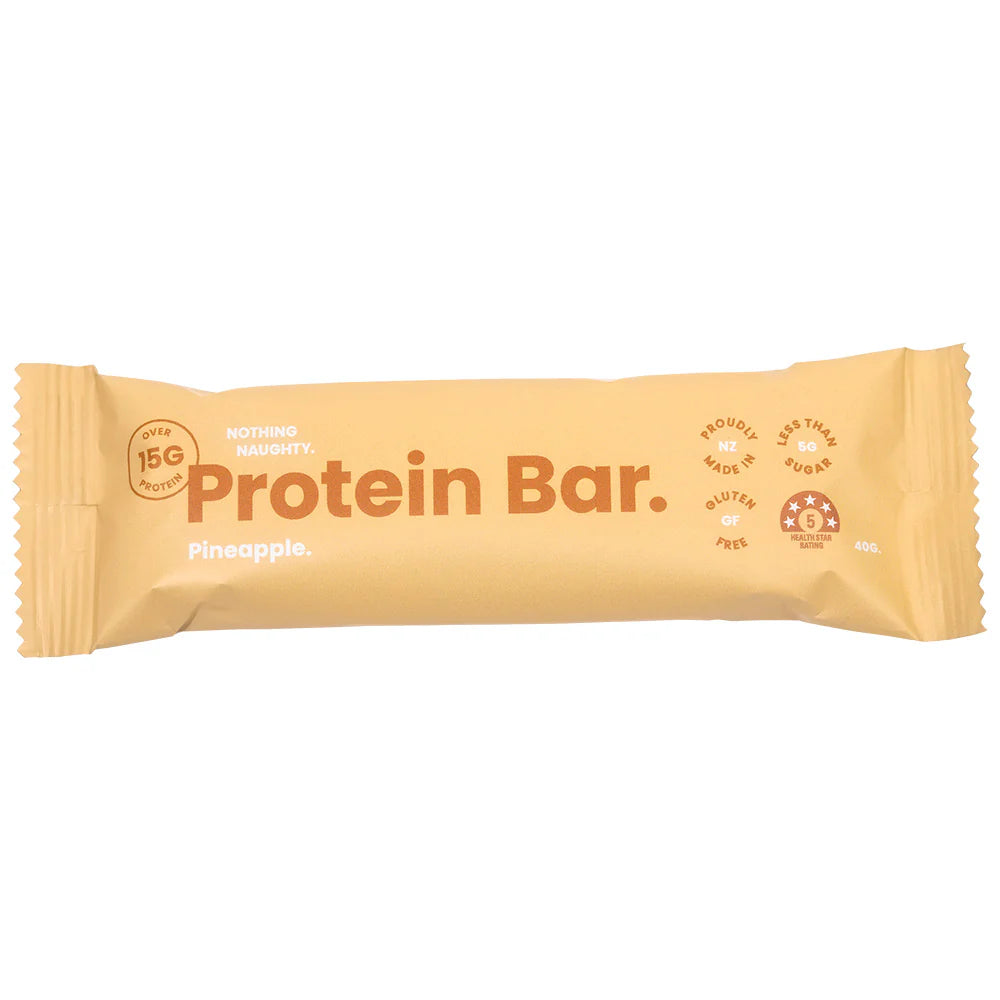Nothing Naughty Protein Bar- Pineapple