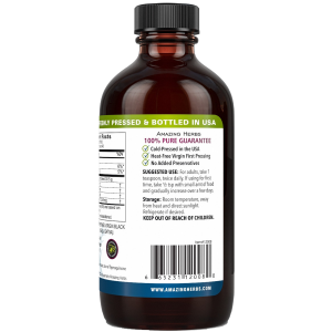 Amazing Herbs Black Seed Oil PREMIUM 240 ml
