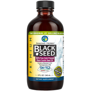 Amazing Herbs Black Seed Oil PREMIUM 240 ml