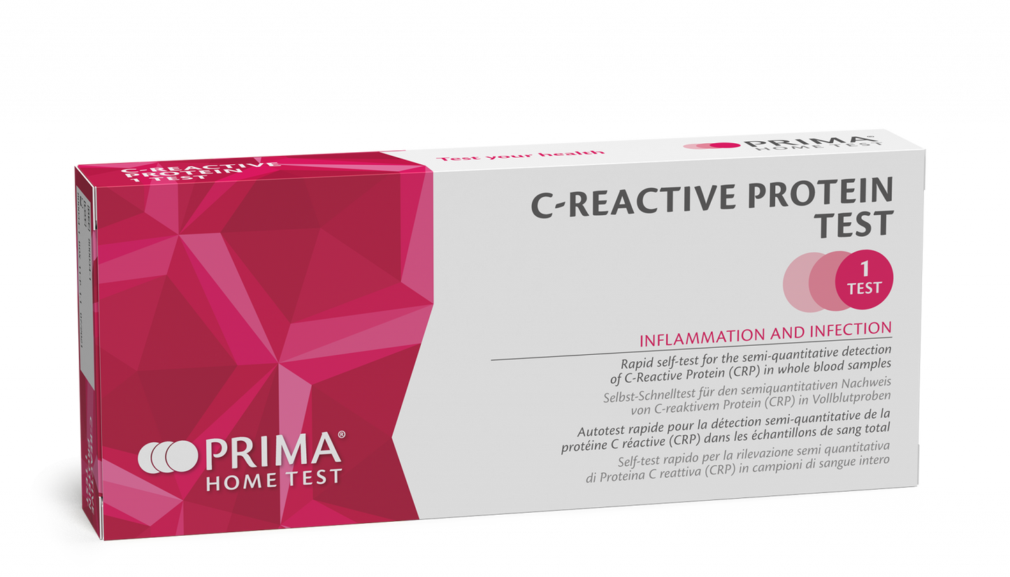 Prima C-Reactive Protein Test Kit