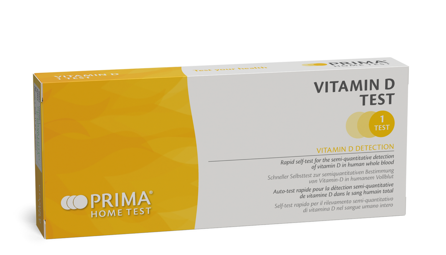Prima Vitamin D Test Kit