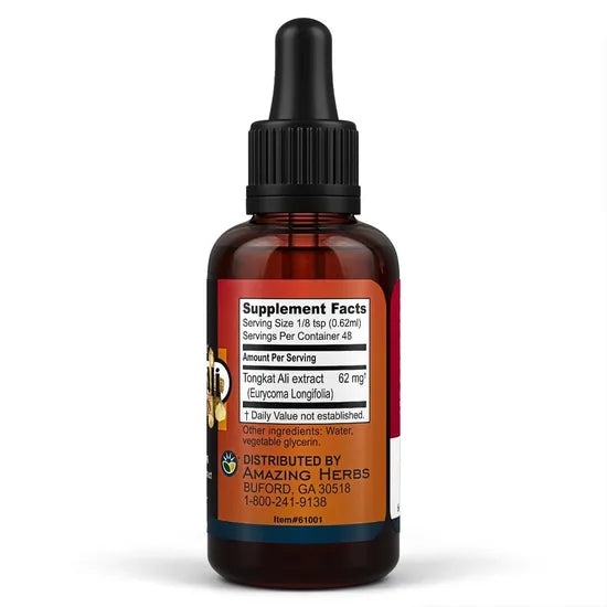 Amazing Herbs Tongkat Ali 30ml