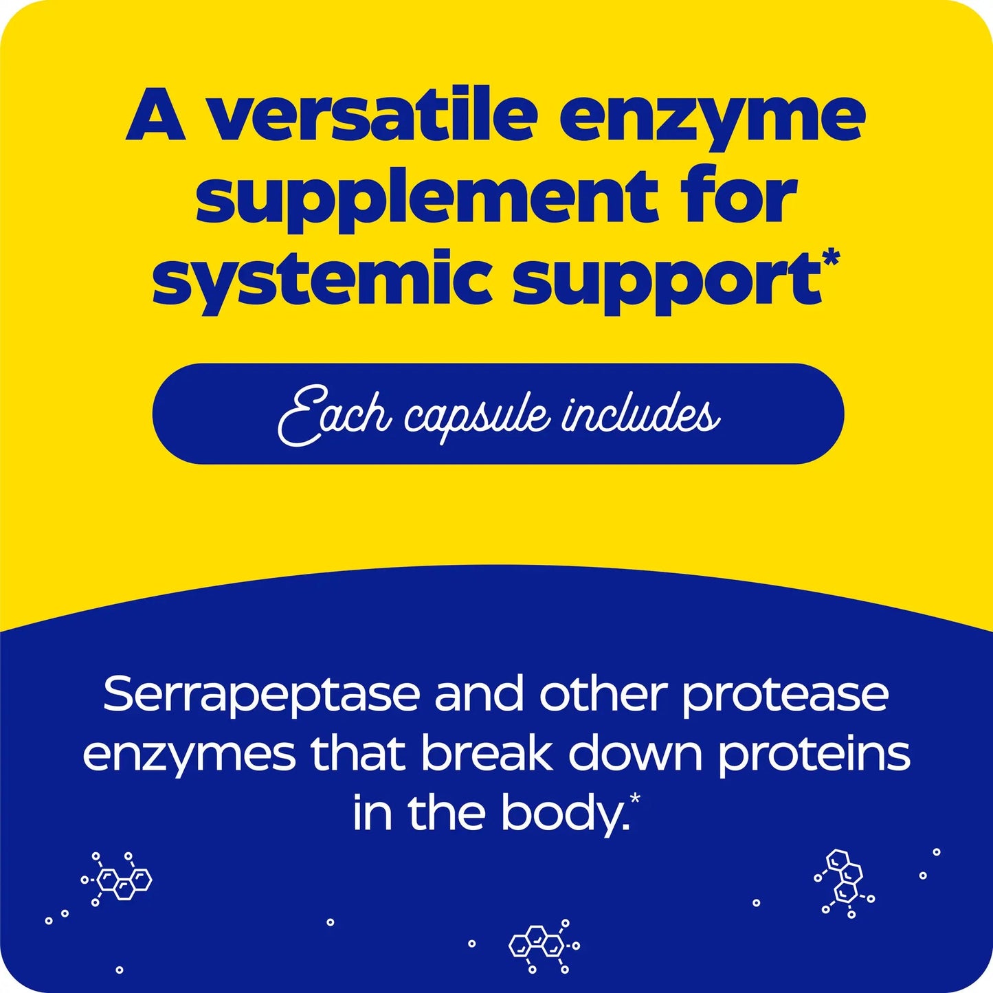 Enzymedica SerraGold 60 capsules