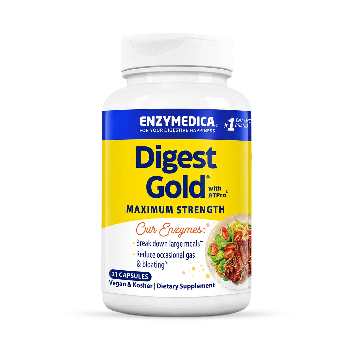 Enzymedica Digest Gold ATPro 45vc