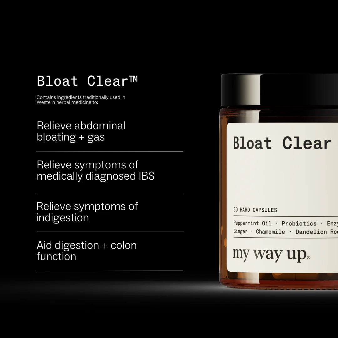 My Way Up Bloat Clear, 60cap