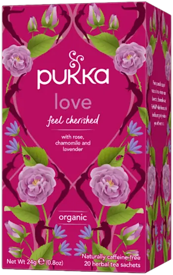 Pukka Love OrganicTea, 20 Teabags