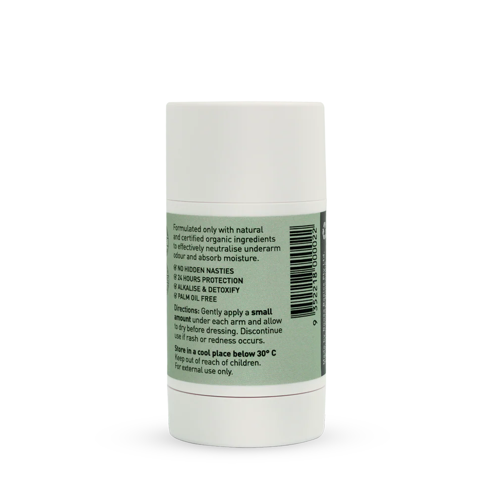 Noosa Basics Organic Deodorant Stick 60 g Lemon Myrtle