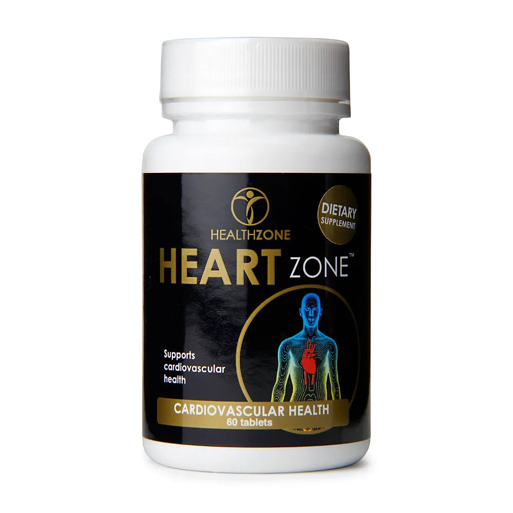 HealthZone Heart Zone 60 tabs
