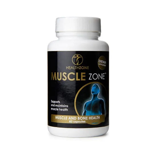 HealthZone Muscle Zone 60 caps