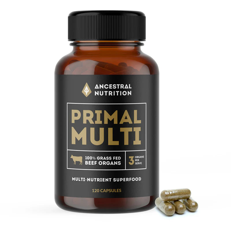 Ancestral Nutrition Primal Multi 120 caps