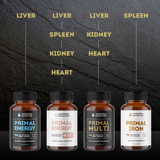 Ancestral Nutrition Primal Multi 120 caps