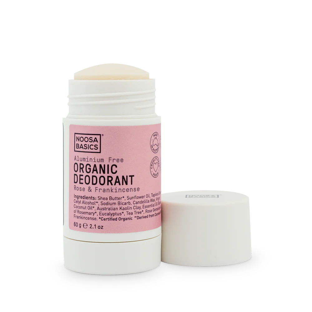 Noosa Basics Rose & Frankincense Stick 60gm