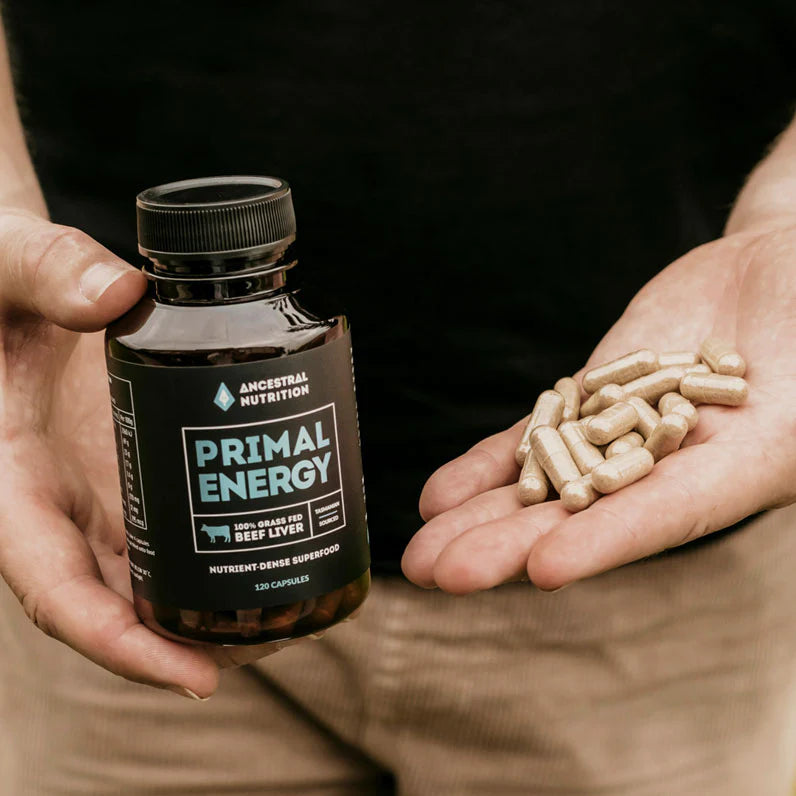 Ancestral Nutrition Primal Energy 120 caps