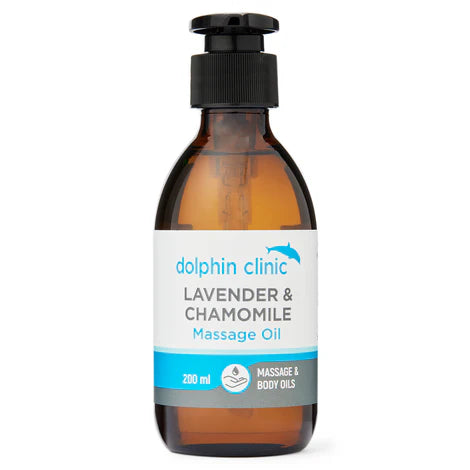 Dolphin Clinic Massage oil Lavender Chamomile 200ml