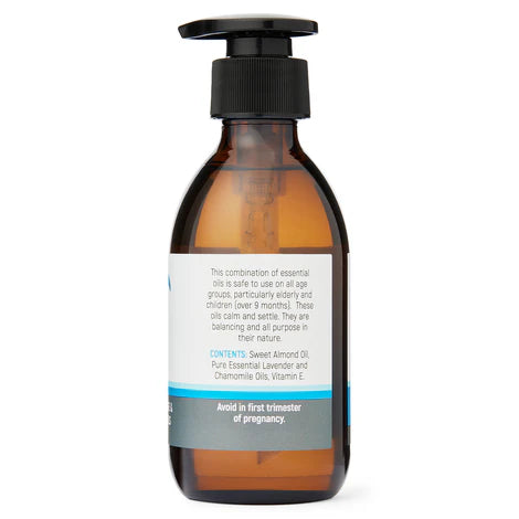 Dolphin Clinic Massage oil Lavender Chamomile 200ml
