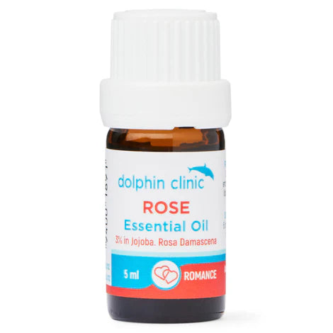 Dolphin Clinic Rose Oil 10 ml
