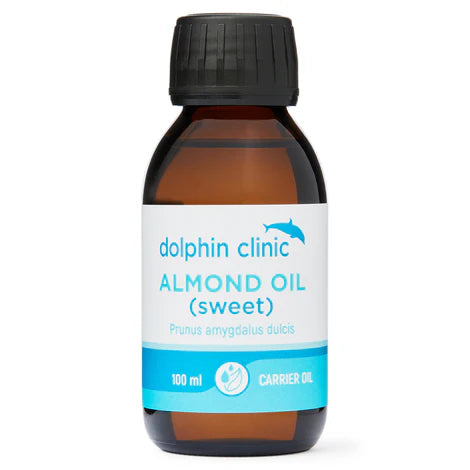 Dolphin Clinic Carier Sweet Almond Oil 100ml