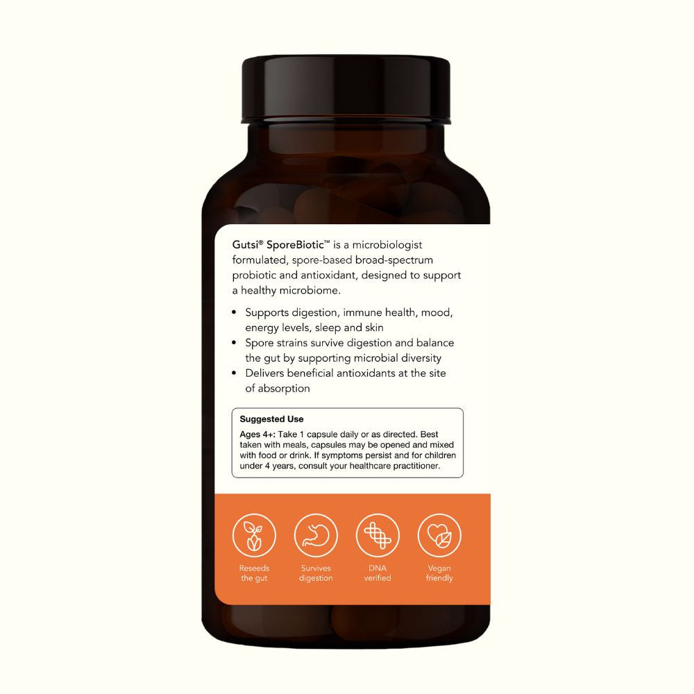 Gutsi SporeBiotic 30vc