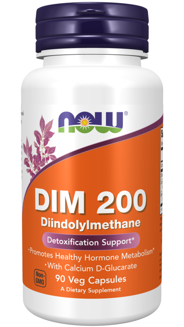 NOW DIM 200 Diindolylmethane 90VC