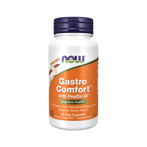 NOW Gastro Comfort with PepZin GI 60VC