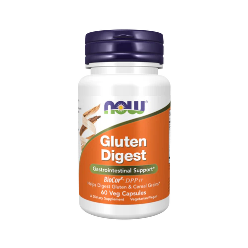 NOW Gluten Digest 60VC