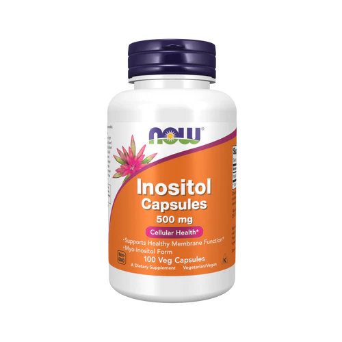NOW Inositol 500mg 100VC