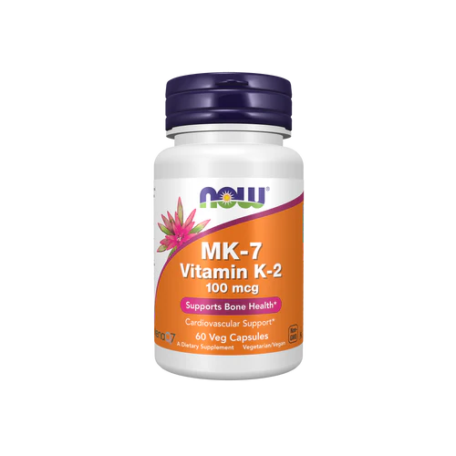 NOW Vitamin K-2 MK-7 100 mcg 60VC
