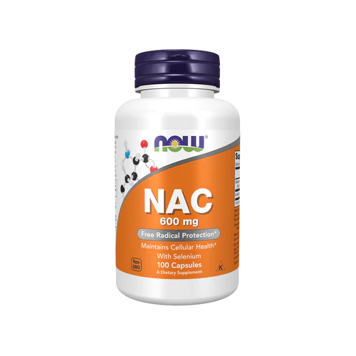 NOW NAC, 600mg 100VC