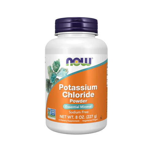 NOW Potassium Chloride Powder 227g