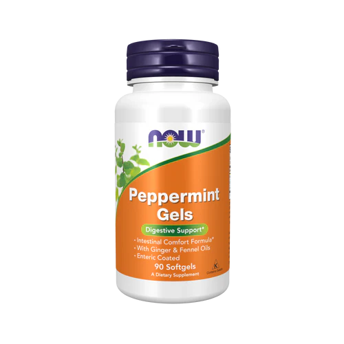 NOW Peppermint Gels 90SG