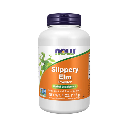 Now Slippery Elm Powder 113g