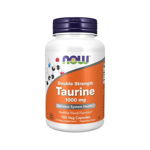 NOW Taurine Double Strength 1000 mg 100VC