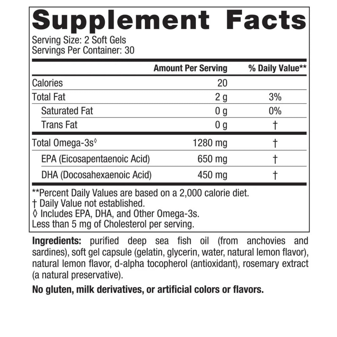 Nordic Naturals Ultimate Omega 120sg