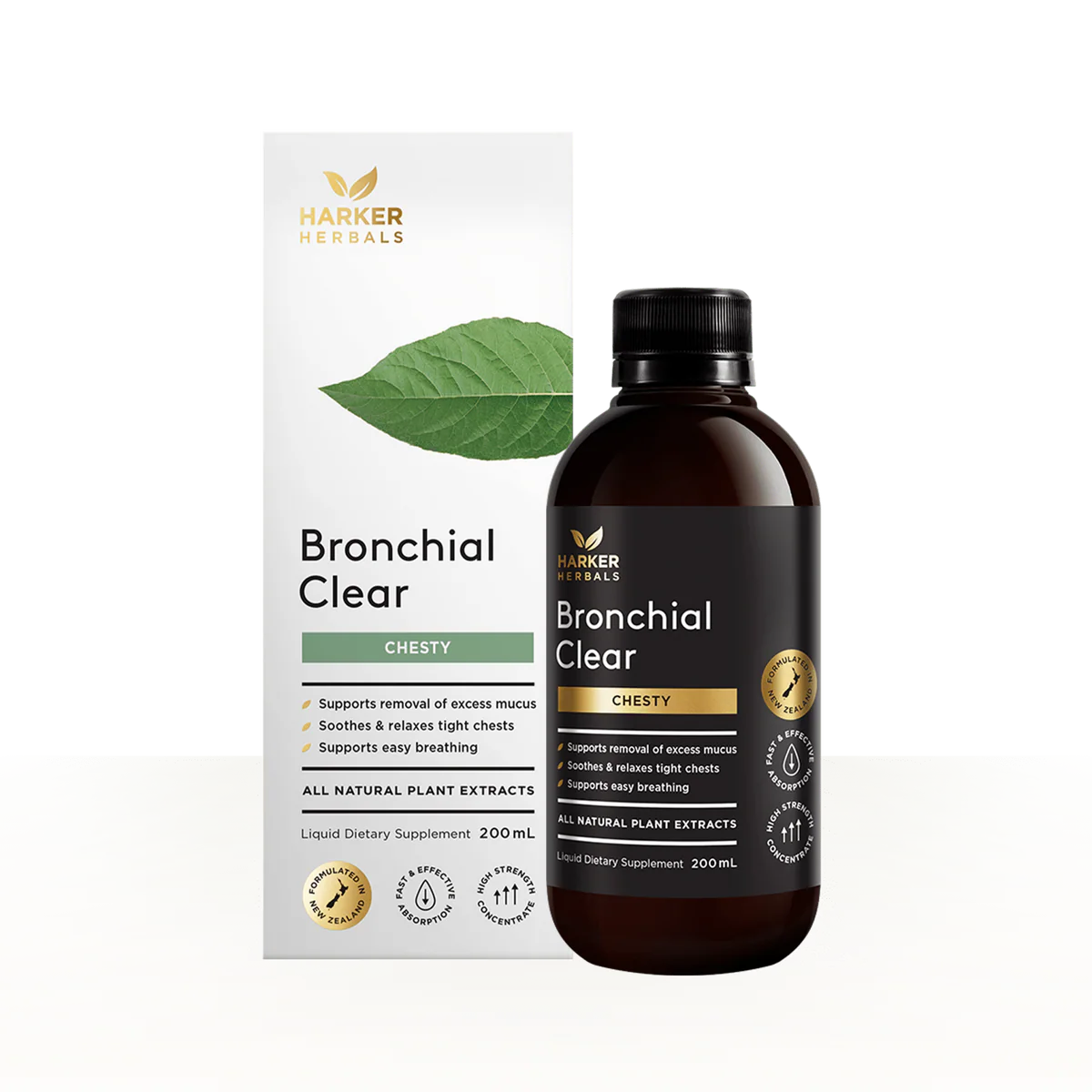 Harker's BW Bronchial Clear 200ml