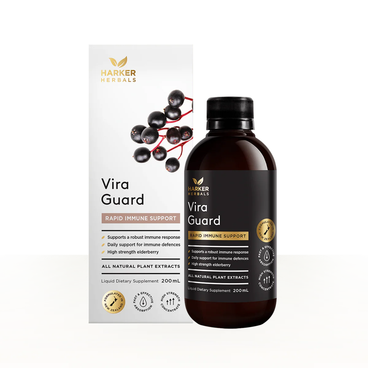 Harker's BW Vira Guard 200ml