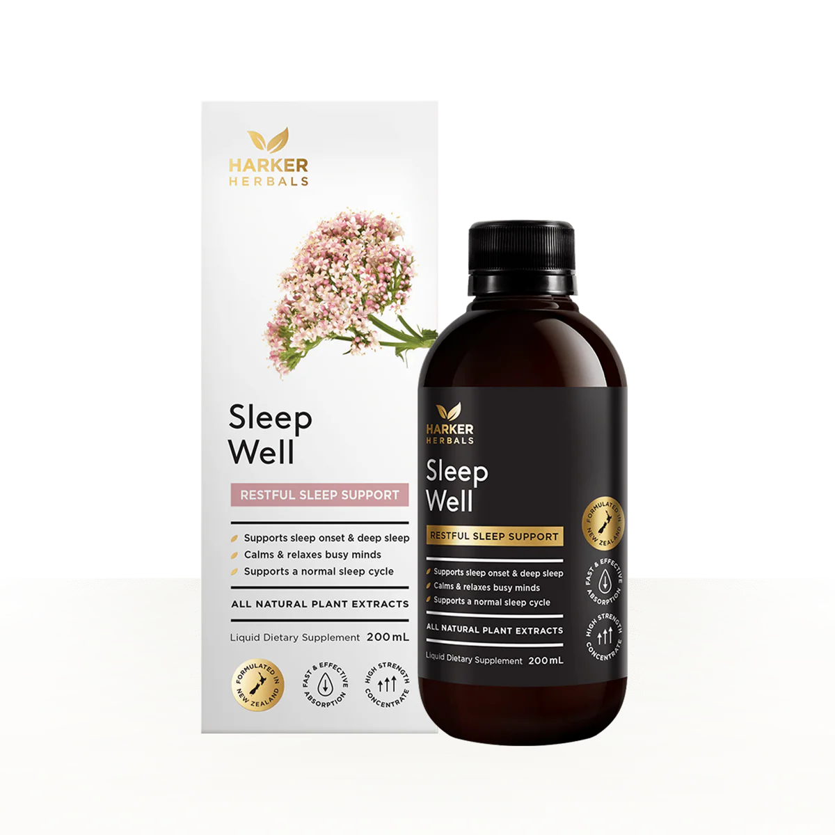 Harker's BW Sleep Well 200ml