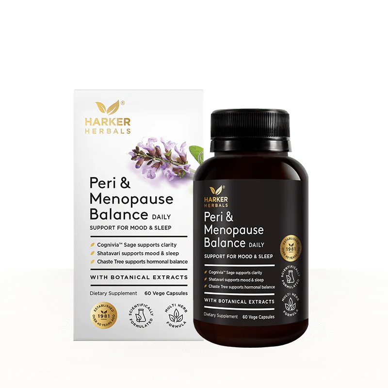 Harker's Peri & Menopause Balance 60caps