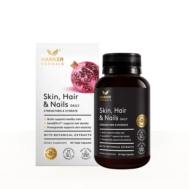 Harker's Skin, Hair & Nails 60caps