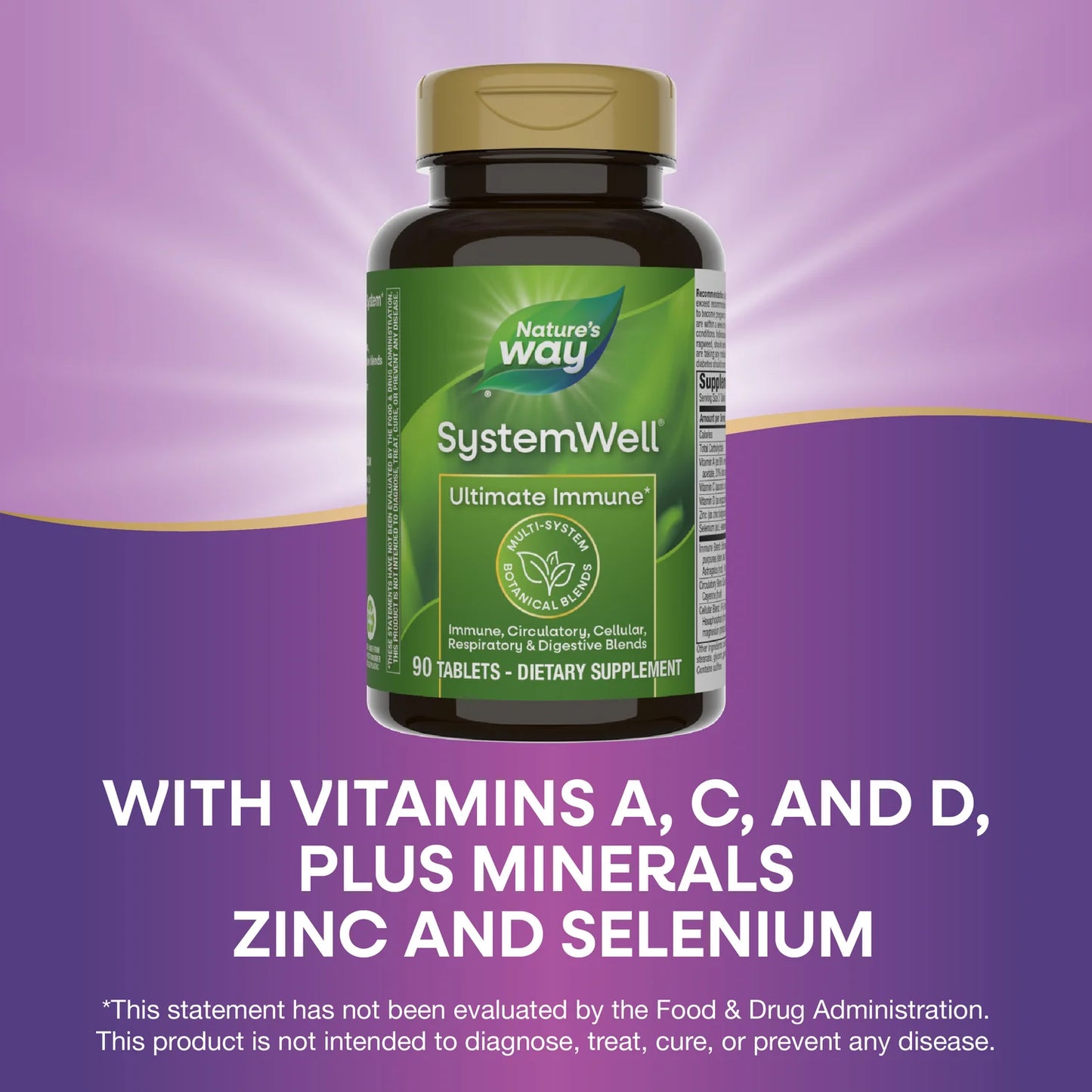 Nature's Way SystemWell 90 tablets