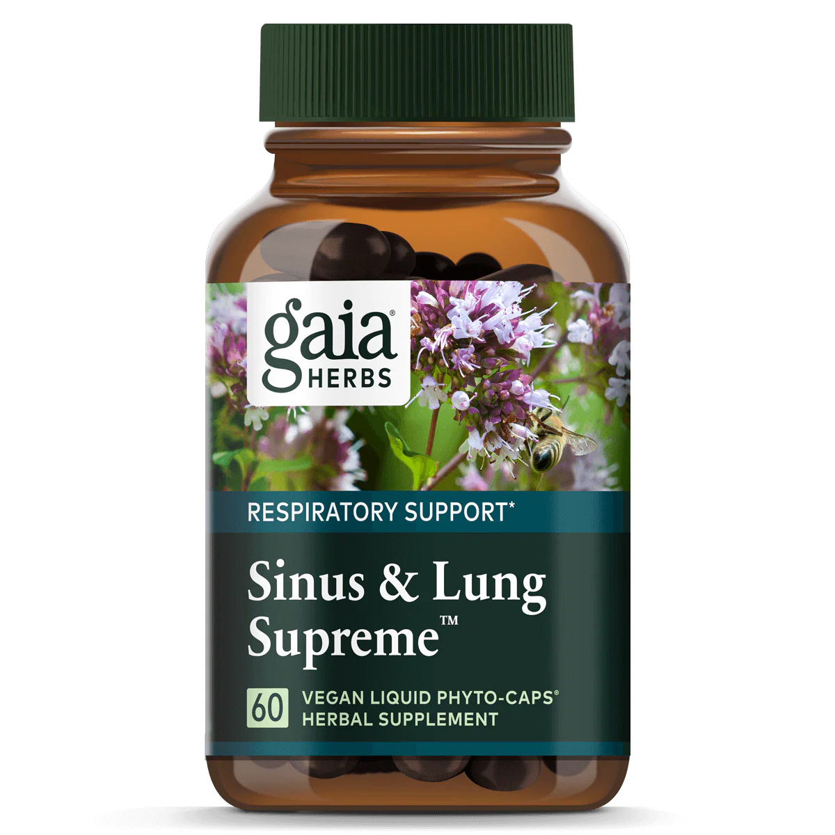 Gaia Herbs Sinus & Lung Supreme 60vc