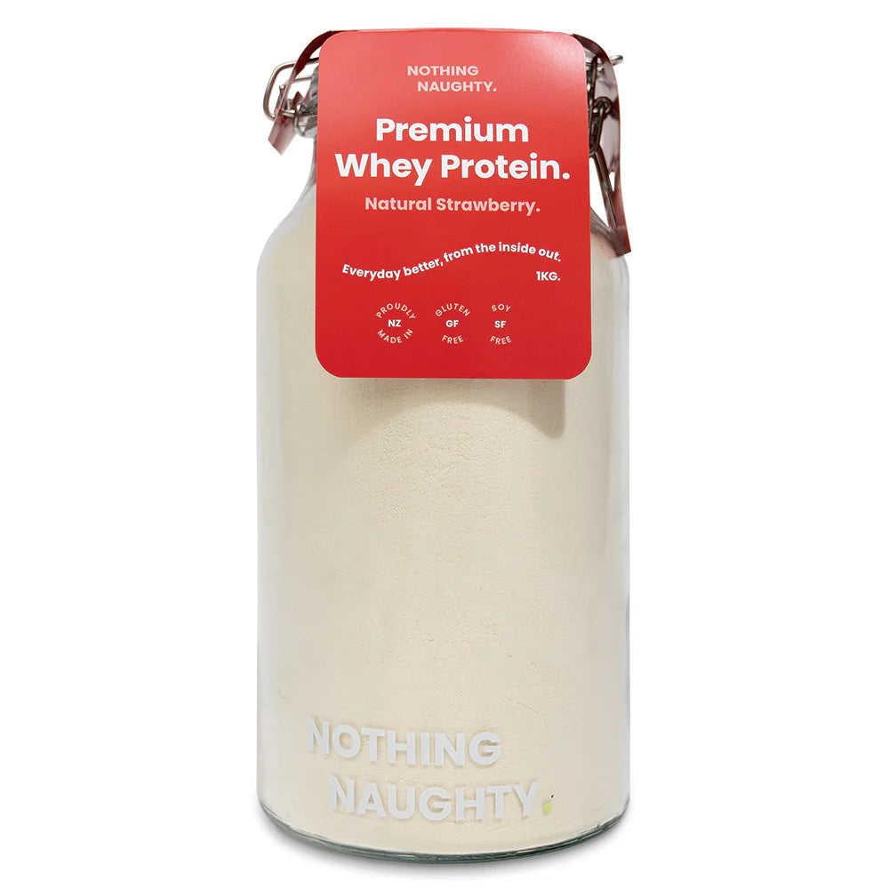 Nothing Naughty Whey Protein Natural 1kg